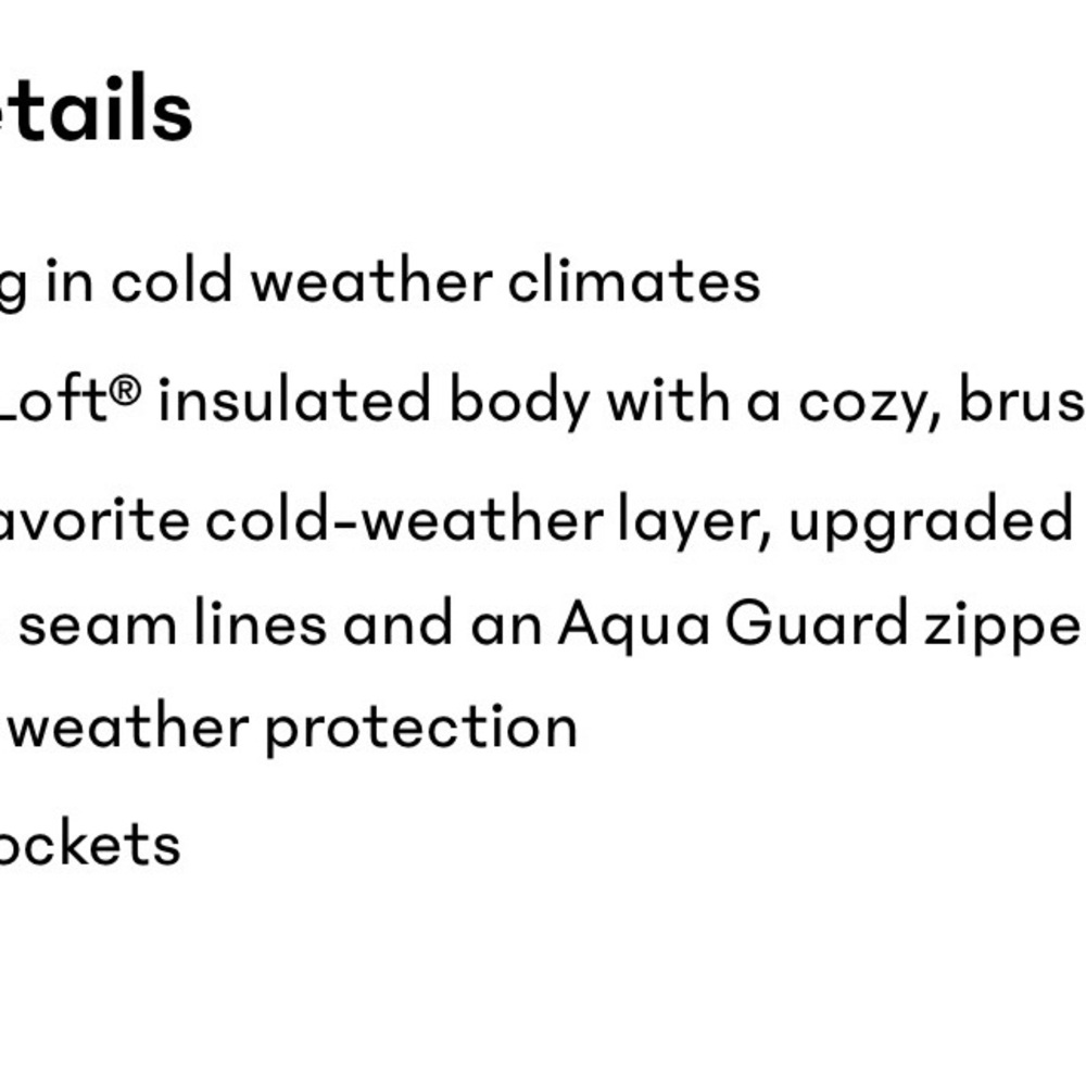 Athleta Women Inlet Apex Vest - Picture 4 of 5